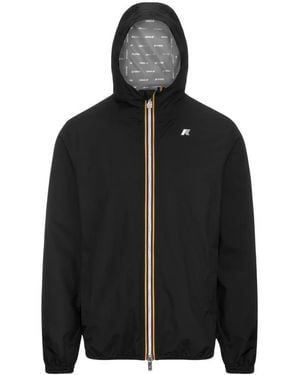 K-Way Light Jackets - Black