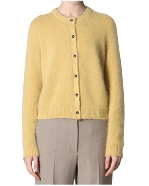 Roberto Collina Cardigans - Giallo