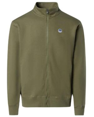 North Sails Zip-Throughs - Green