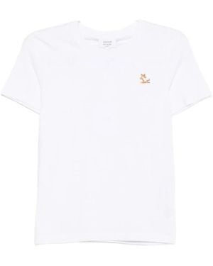 Maison Kitsuné T-Shirts - Blanco