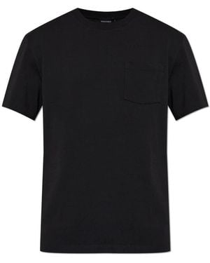DSquared² T-Shirt Met Zak - Zwart