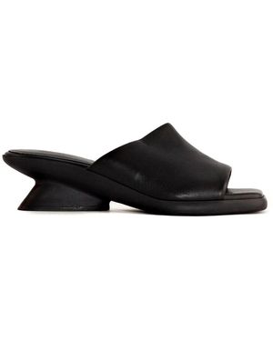 Vic Matié Heeled Mules - Negro