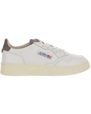 Autry Trainers - White