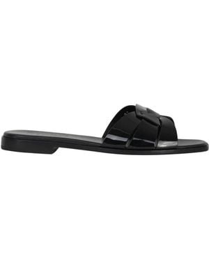 Doucal's Ciabatta Flat - Schwarz