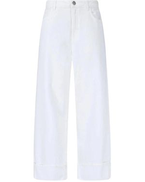 Rohe Wide Trousers - White
