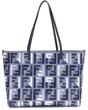 Fendi Tote Bags - Blue