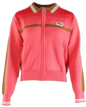 Fila Zip-Throughs - Red