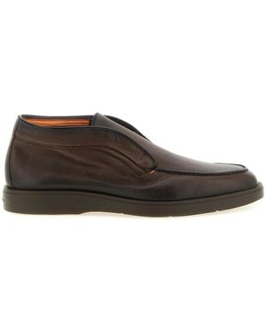 Santoni Digits Stiefeletten - Braun