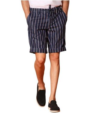 Mason's Casual Shorts - Blu