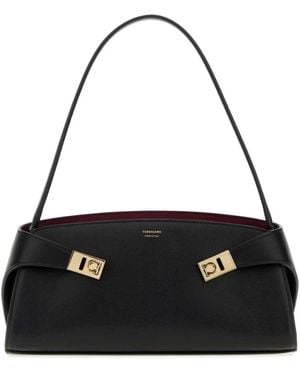 Ferragamo Shoulder Bags - Negro