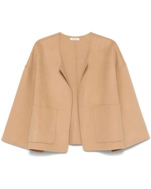 By Malene Birger Jacquie Buitenkleding Jas - Naturel