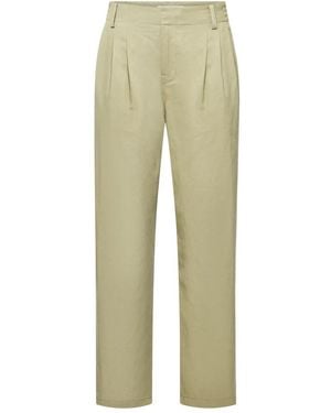 DRYKORN Straight Trousers - Green
