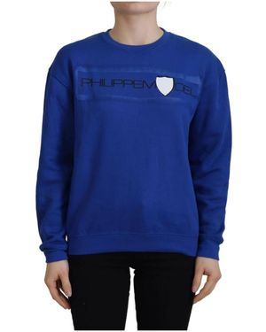 Philippe Model Sweatshirts - Blue