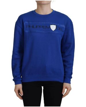 Philippe Model Sweatshirts - Blue