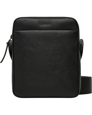 Calvin Klein Messenger Bags - Black