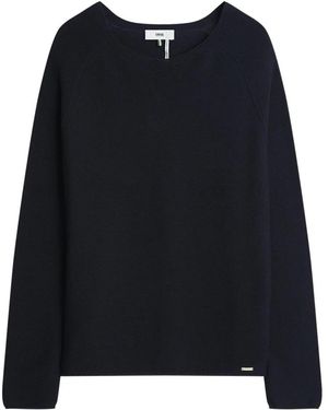 Cinque Round-Neck Knitwear - Black