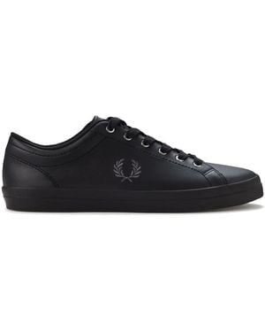 Fred Perry Baseline - Schwarz