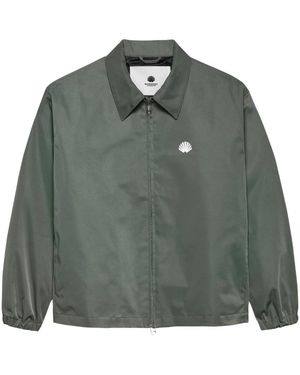 New Amsterdam Surf Association Nylon Coach Jacket - Grün
