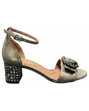 Kurt Geiger Schoenen ,Geel ,Decollete - Metallic