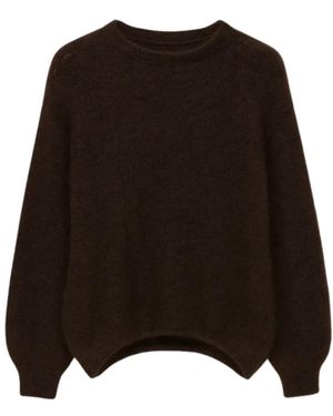 Opal Studio Round-Neck Knitwear - Negro