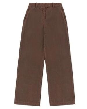 Circolo 1901 Pantalone Wide Leg - Bruin
