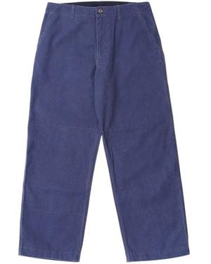 Snow Peak Outdoor Trousers - Bleu