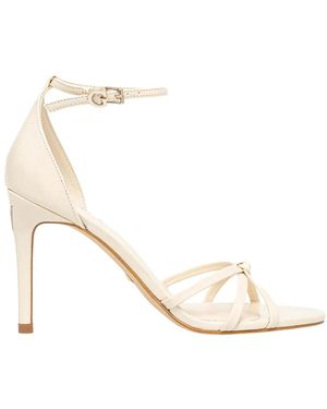 Guess Schoenen ,Lente Hoge Hak Sandalen - Metallic
