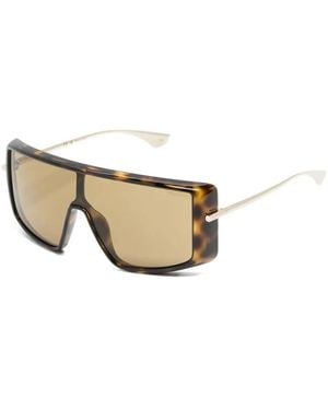 McQueen Sunglasses - White