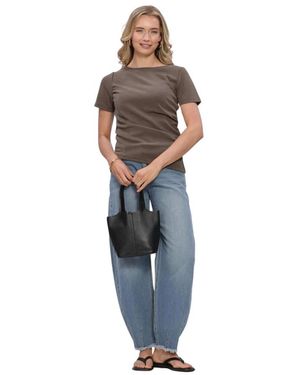My Essential Wardrobe Mwhelle Asymmetric Tee - Blau