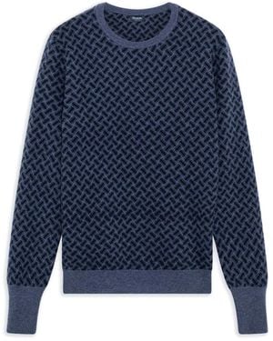 Drumohr Cashmere Knitwear - Bleu