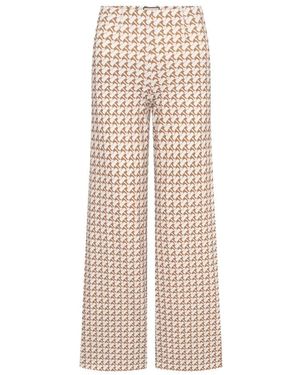 Seductive Wide Trousers - Neutro
