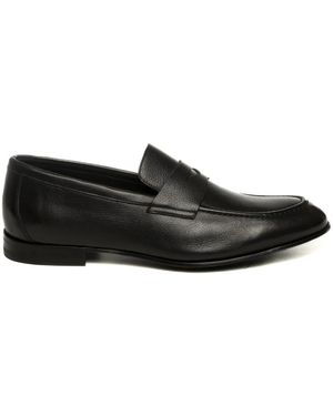 JEROLD WILTON 1101 Penny Loafer - Schwarz