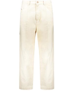 DIESEL Straight Jeans - Natural