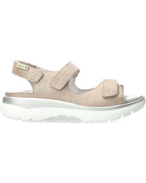 Mephisto Flat Sandals - Bianco