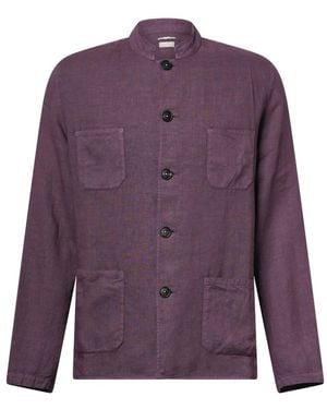 Massimo Alba Light Jackets - Purple