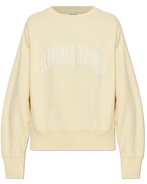 Anine Bing Sweatshirts - Natural