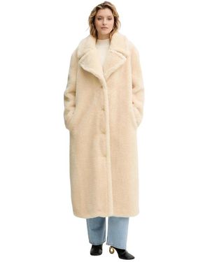 Guess Single-Breasted Coats - Neutre