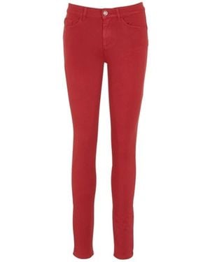 Liu Jo Skinny Fit Jeans - Red