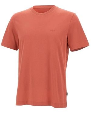 BOSS T-Shirts - Orange