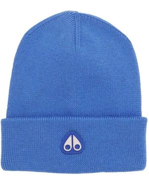 Moose Knuckles Cappello - Blau
