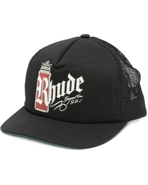 Rhude Cap - Schwarz