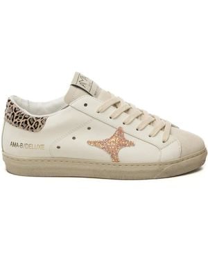 AMA BRAND Trainers - White