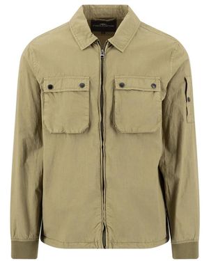 Fynch-Hatton Light Jackets - Verde