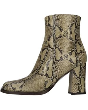 Chie Mihara Heeled Boots - Verde