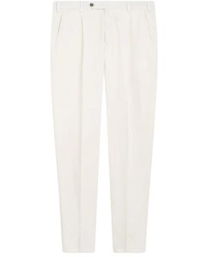 PT Torino Suit Trousers - White