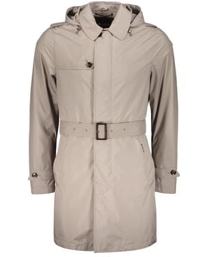 Moorer Trench Coats - Natural