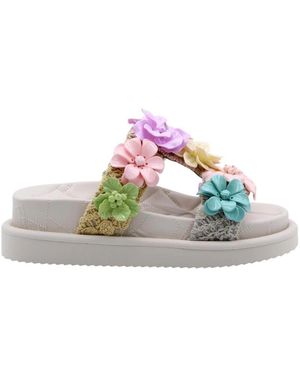 Kurt Geiger Sliders - Gris