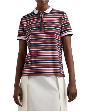 Harmont & Blaine Polo Shirts - Red