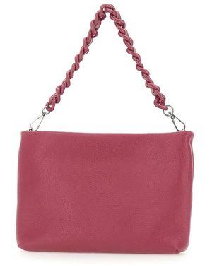 Gianni Chiarini Tassen ,Roze ,Leer Brenda Handtas - Paars