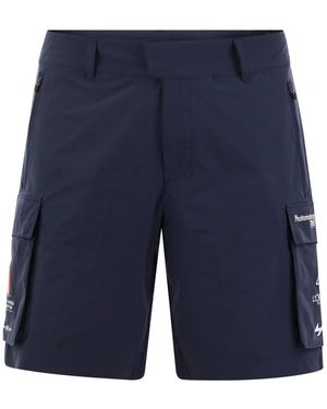 K-Way Casual Shorts - Blue